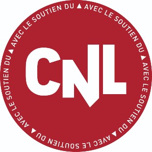 LOGO MACARON AVEC LE SOUTIEN DU CNL